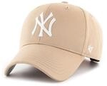 47 Brand Adjustable Cap - MLB BASIC New York Yankees khaki