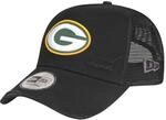 New Era Mesh Trucker Cap - DISTRESSED Green Bay Packers