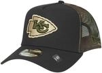 New Era Snapback Trucker Cap - Kansas City Chiefs wood camo