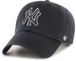 47 Brand Strapback Cap - CLEAN UP New York Yankees schwarz