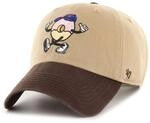 47 Brand Clean Up Cap - CARTOON New York Mets khaki