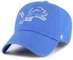 47 Brand Relaxed Cap CLEAN UP Detroit Lions