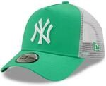 New Era A-Frame Trucker Cap - New York Yankees island green