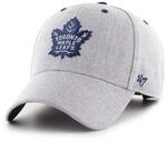 47 Brand Adjustable Cap - STORM CLOUD Toronto Maple Leafs