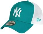 New Era Snapback Trucker Cap - New York Yankees bottlegreen