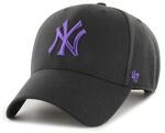 47 Brand Curved Snapback Cap MLB New York Yankees schwarz