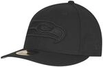 New Era 59Fifty LOW PROFILE Cap - Seattle Seahawks schwarz