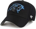47 Brand Adjustable MVP Cap - Carolina Panthers