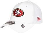 New Era 39Thirty Stretch Cap - NFL San Francisco 49ers wei&szlig;
