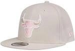 New Era 9Fifty Snapback Cap - Chicago Bulls stone rose