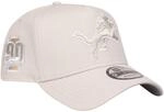 New Era 9Forty A-Frame Snapback Cap - Detroit Lions stone