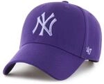 47 Brand Snapback Cap - MLB New York Yankees purple