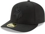 New Era 59Fifty LOW PROFILE Cap - Minnesota Vikings schwarz