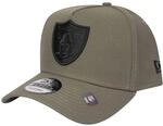 New Era 9Forty A-Frame Snapback Cap - Las Vegas Raiders oliv