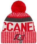 New Era NFL SIDELINE 2017 Bobble M&uuml;tze Tampa Bay Buccaneers
