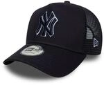 New Era A-Frame Mesh Trucker Cap - New York Yankees navy