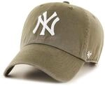 47 Brand Relaxed Cap - CLEAN UP New York Yankees sandal wood