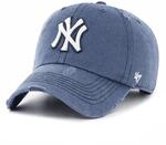 47 Brand Clean Up Cap - WEATHERED New York Yankees navy
