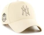 47 Brand Adjustable Cap - Cooperstown New York Yankees beige