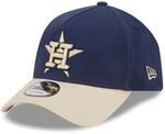 New Era A-Frame 9Forty Cap MOLESKIN Houston Texans navy