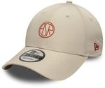 New Era 9Forty Strapback Cap - AS Roma beige
