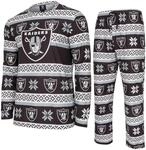 NFL Winter XMAS Pyjama Schlafanzug Las Vegas Raiders