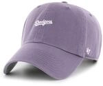 47 Brand Adjustable Cap - BASE Los Angeles Dodgers iris