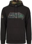 New Era Fleece Hoody - NFL Seattle Seahawks schwarz