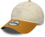 New Era 9Twenty Casual Cap MINI LOGO New York Mets beige