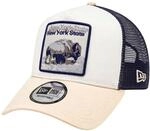New Era A-Frame Outdoor Trucker Cap - BISON STATE