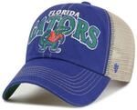 47 Brand Trucker Cap - TUSCALOOSA Florida Gators royal