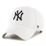47 Brand Adjustable Cap - MLB BASIC New York Yankees wei&szlig;