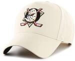 47 Brand Snapback Cap - BALLPARK Anaheim Ducks sand beige
