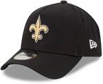 New Era 9Forty A-Frame Cap - NFL New Orleans Saints schwarz