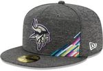 New Era 59Fifty Fitted Cap - CRUCIAL CATCH Minnesota Vikings