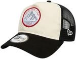 New Era A-Frame Mesh Trucker Cap - OUTDOOR PATCH schwarz