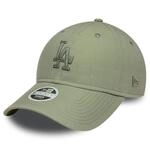 New Era 9Twenty Damen Cap - LEINEN Los Angeles Dodgers mint