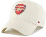 47 Brand Relaxed-Fit CLEAN UP Cap - FC Arsenal beige