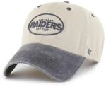 47 Brand Relaxed Clean Up Cap TRAIL Las Vegas Raiders beige