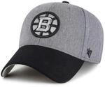 47 Brand Adjustable MVP Cap - GRANITE Boston Bruins charcoal