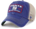 47 Brand Trucker Vintage Cap - WABASH New York Giants