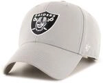 47 Brand Strapback Cap - LEGEND Las Vegas Raiders grau