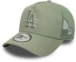 New Era A-Frame Trucker Cap - Los Angeles Dodgers salbeigr&uuml;n