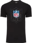 New Era Fan Shirt - NFL Shield Logo 2.0 schwarz