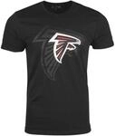 New Era Fan Shirt - NFL Atlanta Falcons 2.0 schwarz