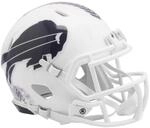Riddell Speed Mini Football Helm SALUTE Buffalo Bills