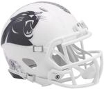 Riddell Speed Mini Football Helm SALUTE Carolina Panthers