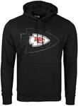 New Era Fleece Hoody - NFL Kansas City Chiefs 2.0 schwarz