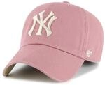 47 Brand Ballpark Cap - CLEAN UP New York Yankees mauve rose