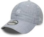 New Era 9Twenty Casual Cap SEERSUCKER New York Yankees navy